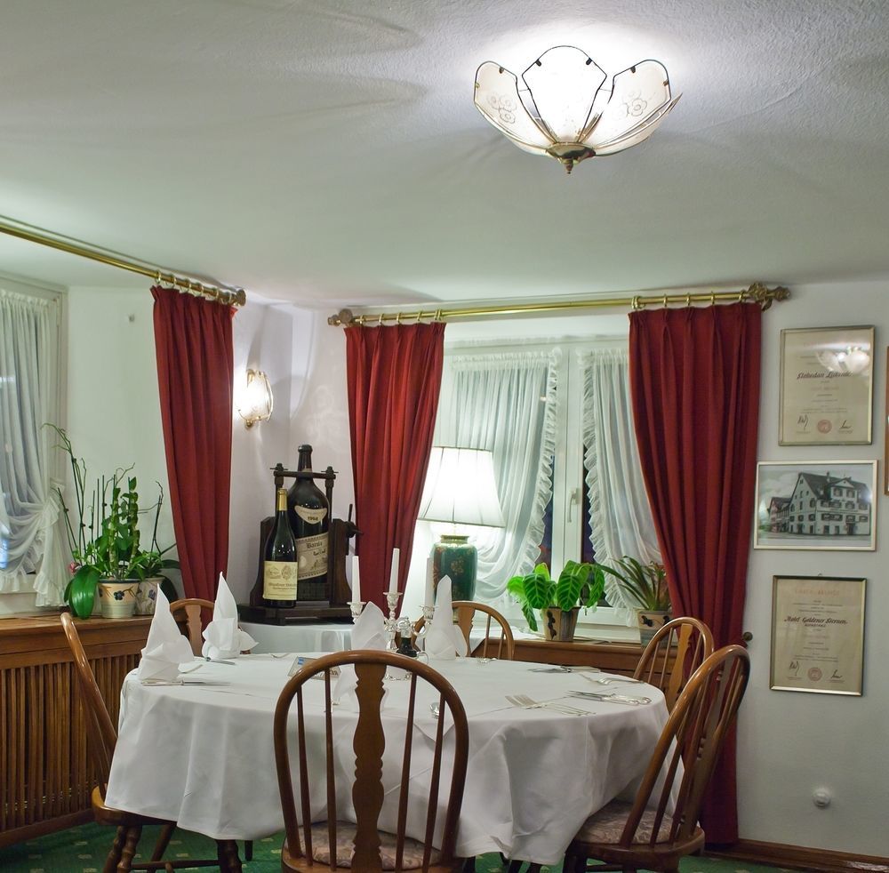Hotel Goldener Sternen Konstanz Luaran gambar