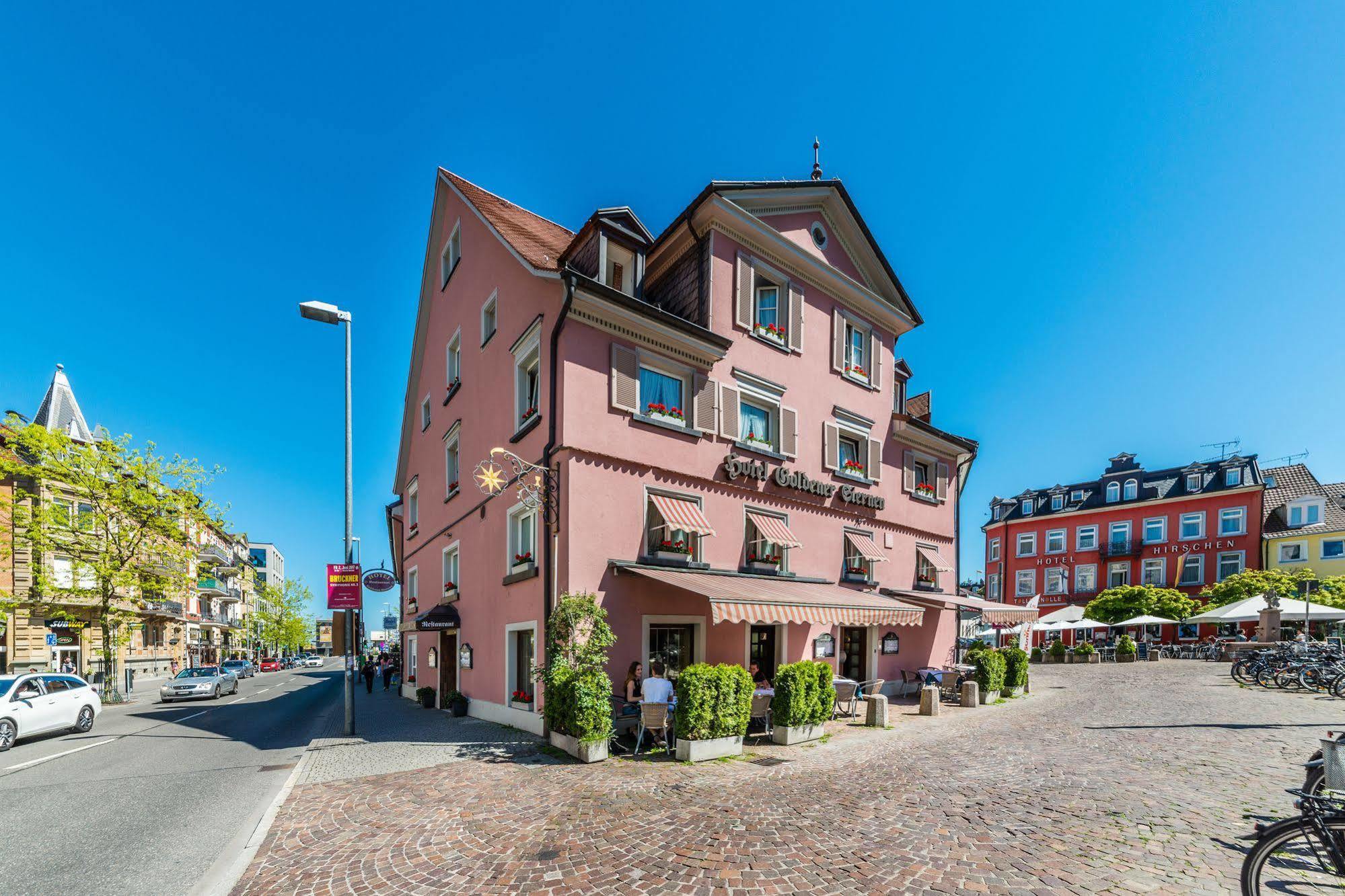 Hotel Goldener Sternen Konstanz Luaran gambar